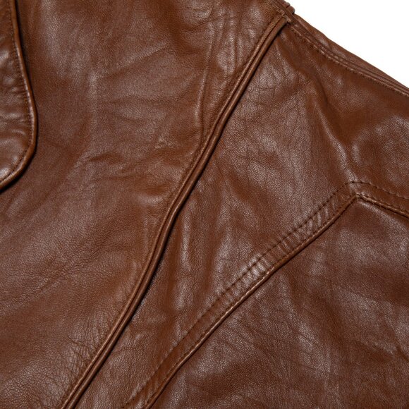 VERA (Italy) 70s Vintage, Lamb Nappa - Picture 4 of 9